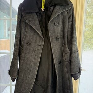 Soia & Kyo Dark Gray winter Coat